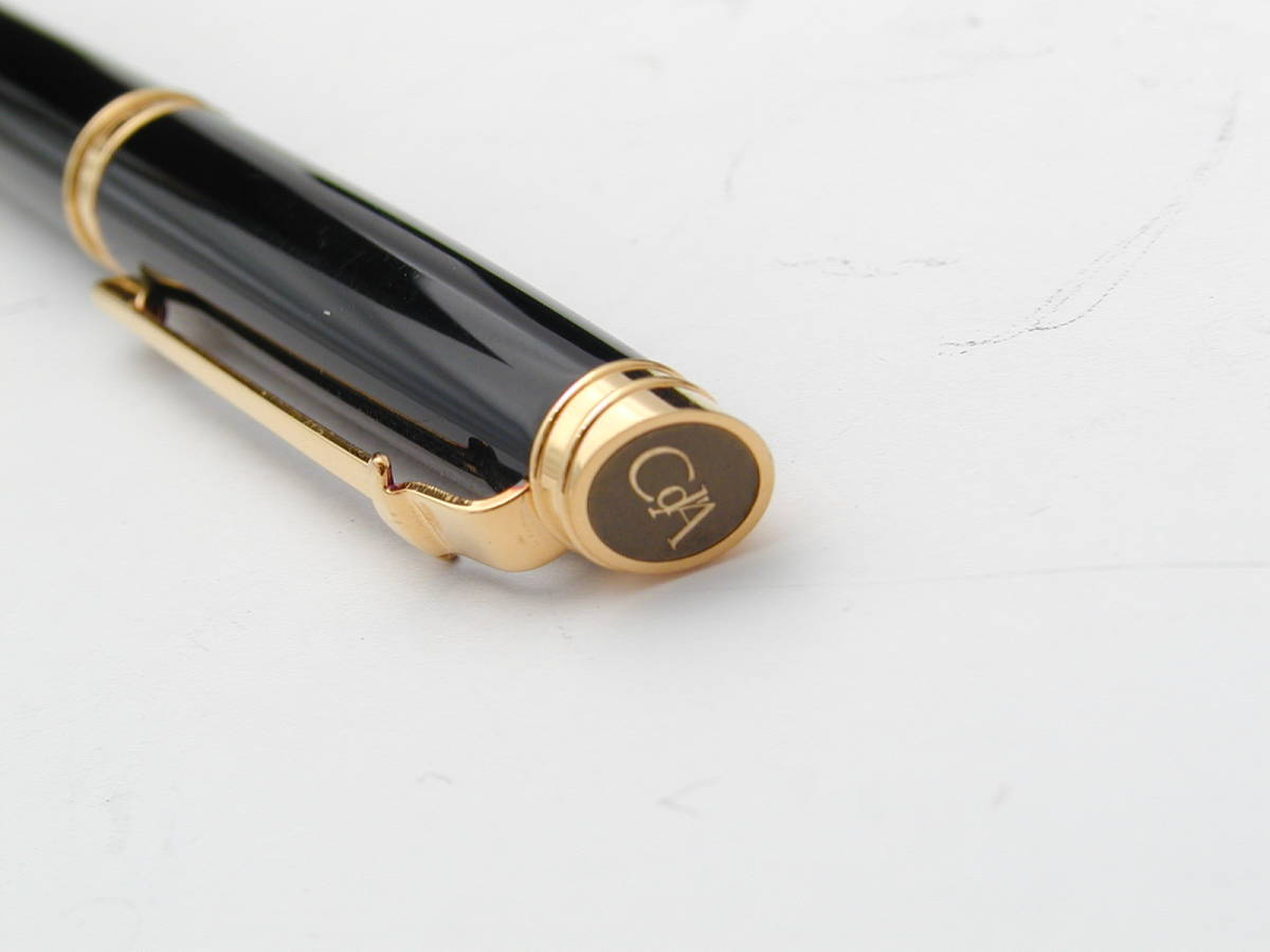 CARAN d'ACHE SWISS Gold Plated 'G' カランダッシュ シャープペンシル