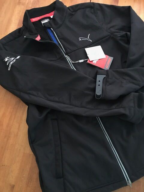新品未使用 USプーマ2018大人気完売品Pwrwarm ウインドジャケット黒Ｍ