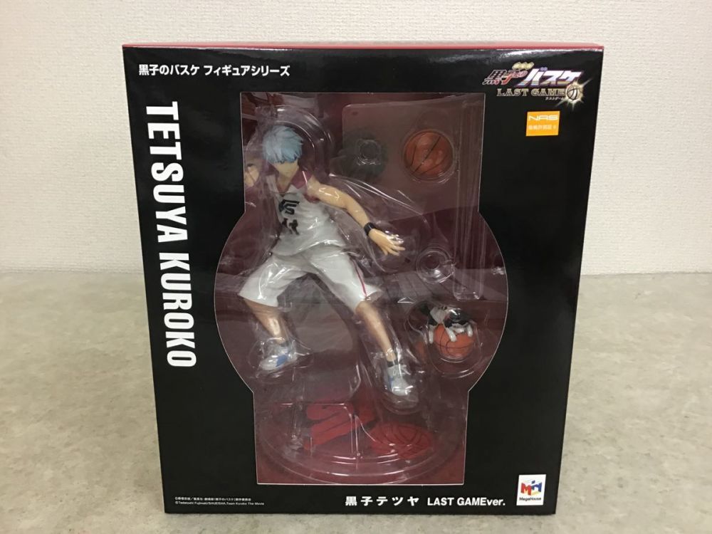 黒子のバスケフィギュアシリーズ 未開封 メガハウス 黒子のバスケ