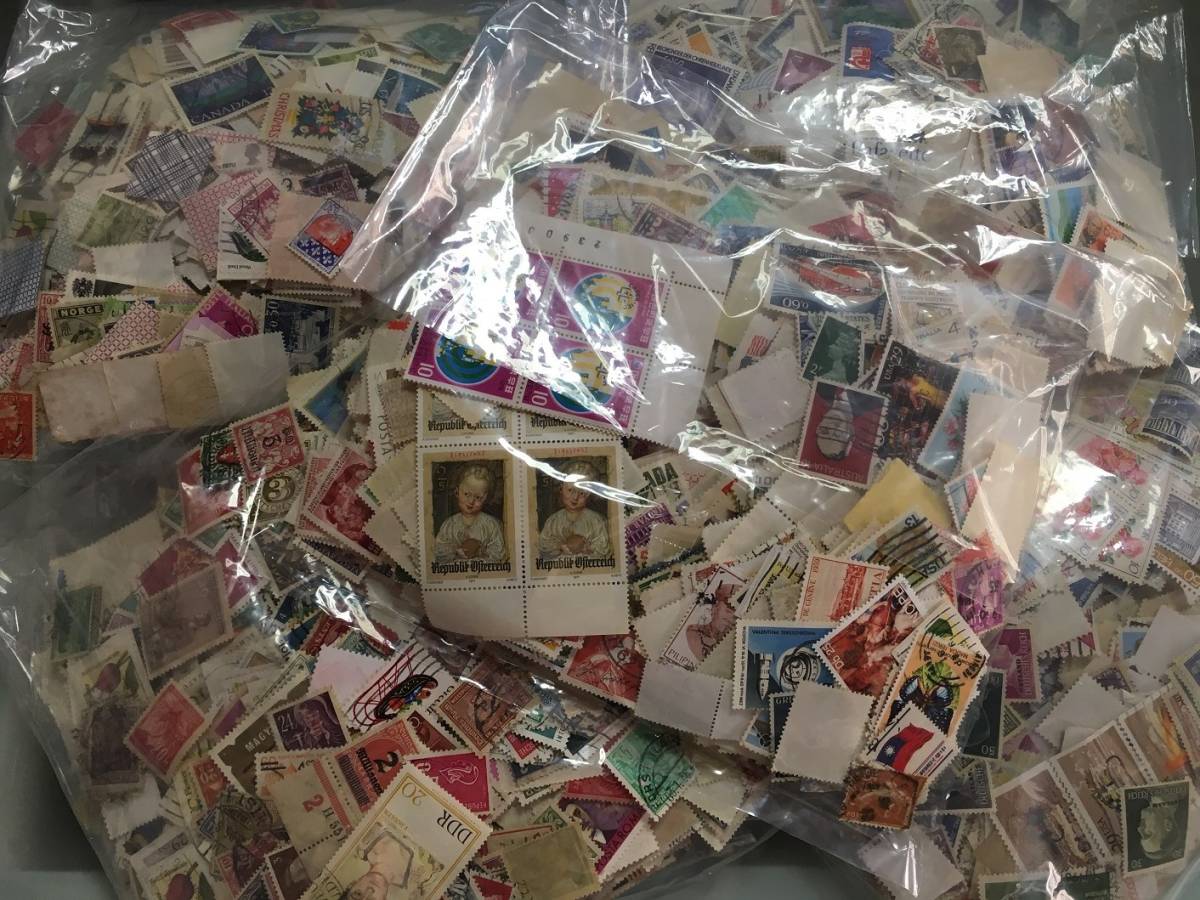人気SALE 海外切手 多国分 合計1050ｇ 使用済 混合(切手、官製はがき)｜売買されたオークション情報、yahooの商品情報をアーカイブ公開 - オークファン その他