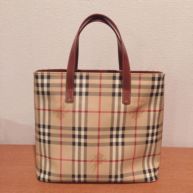 BURBERY◇バーバリー◇ハンドバッグ◇トートバッグ◇ノバチェック