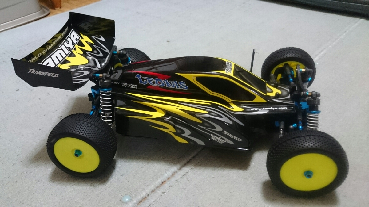 タミヤ DB02 レオニス - | 公式通販 オプション付属あり Yahoo