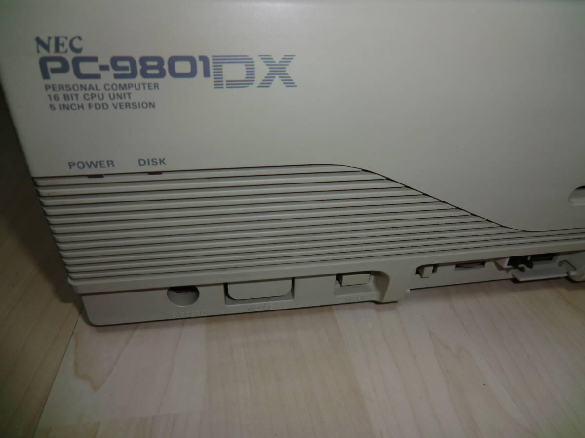 FD1155D NEC PC-9801F Yahoo!オークション V30(8)⁄RAM640KB+EMS7632KB 