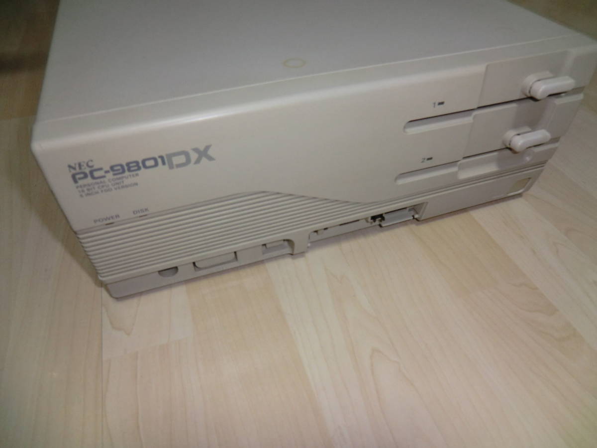 FD1155D NEC PC-9801F Yahoo!オークション V30(8)⁄RAM640KB+EMS7632KB 