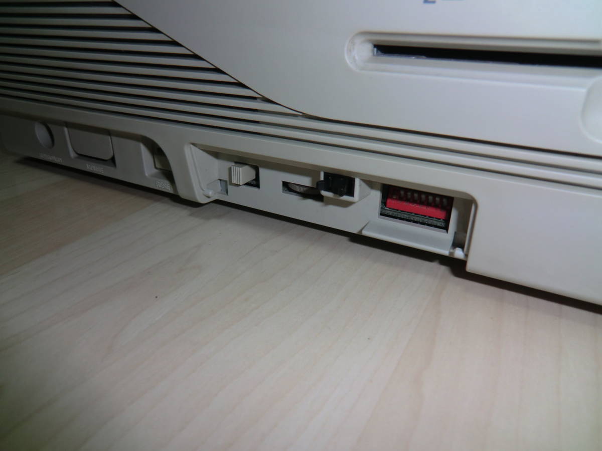 FD1155D NEC PC-9801F Yahoo!オークション V30(8)⁄RAM640KB+EMS7632KB 