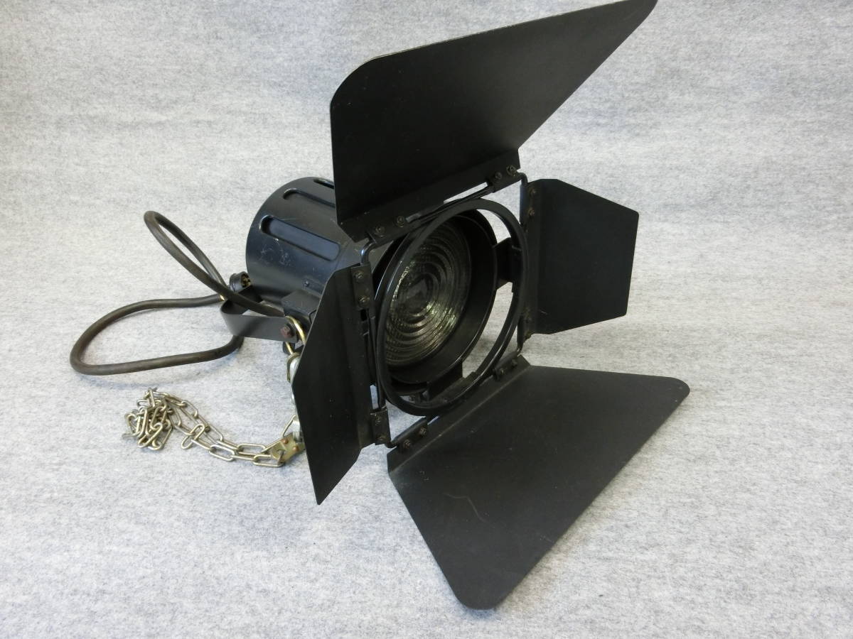 舞台照明 演出照明 2灯 FQ500W 丸茂 スポットライト 完動品 スポット 