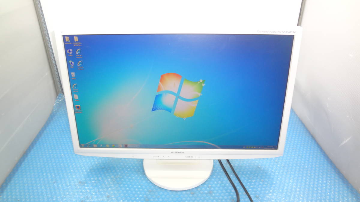 三菱電機 ◇[中古訳あり]iiyama RDT235WLM(白) 23インチTFTワイド液晶