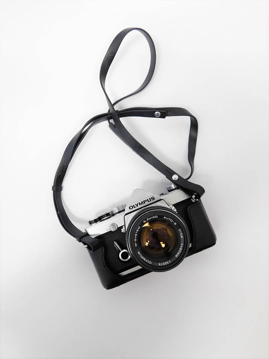 OLYMPUS オリンパス★G.ZUIKO AUTO-S F1.4 f＝50ｍ/ｍ ボディ 本体 箱付き 動作確認未