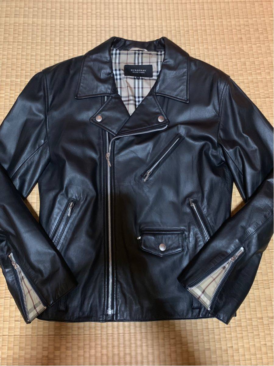 BURBERRY BLACK LABEL ～バーバリー ブラックレーベル～ レザー