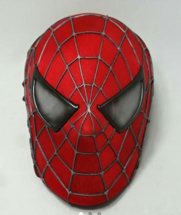 スパイダーマン レプリカマスク シェルマスク付属検 コスチューム