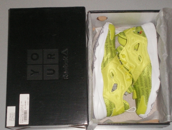 □ももクロ×Reebok コラボ スニーカー26.0cm イエロー 黄□新品□玉井