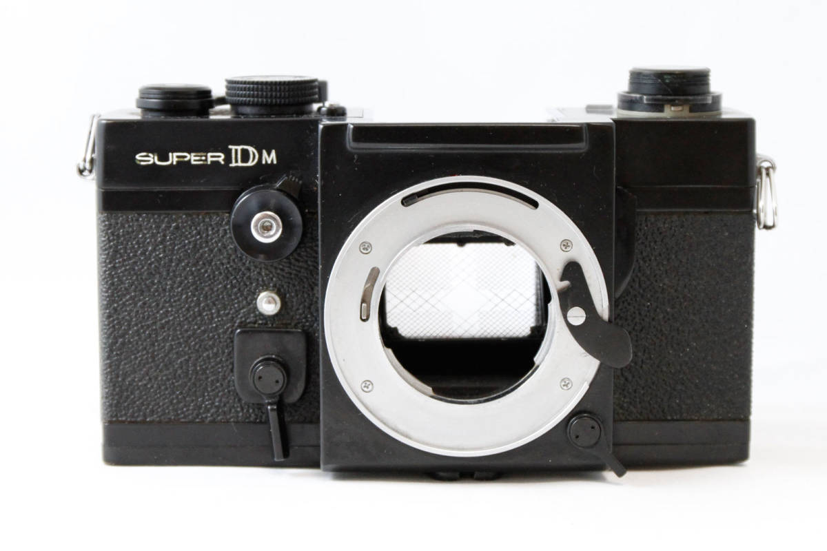 TOPCON RE トプコン Super DM 58mm - TOPCOR SUPER CAMERA FLASHBACK 