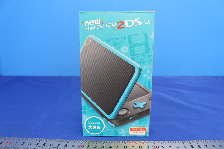 美品Newニンテンドー2DS ○【ジャンク】NEWニンテンドー2DS LL