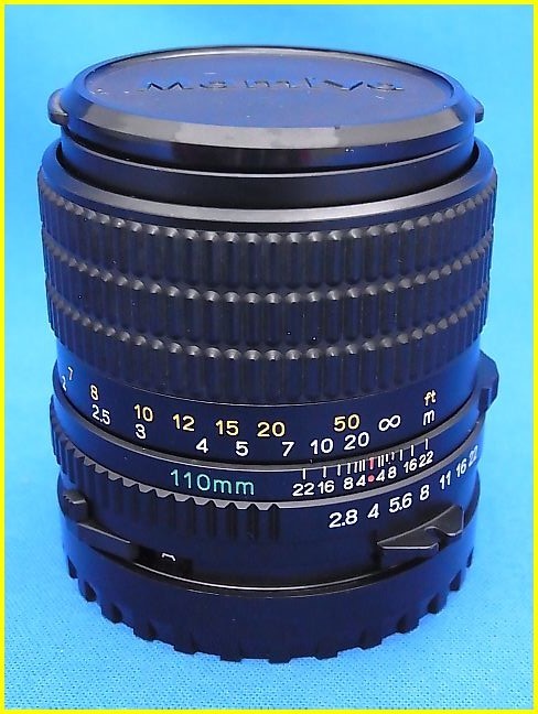 ☆【マミヤレンズ/美品/1円～売切り】 MAMIYA-SEKOR C 110mm F2.8 N