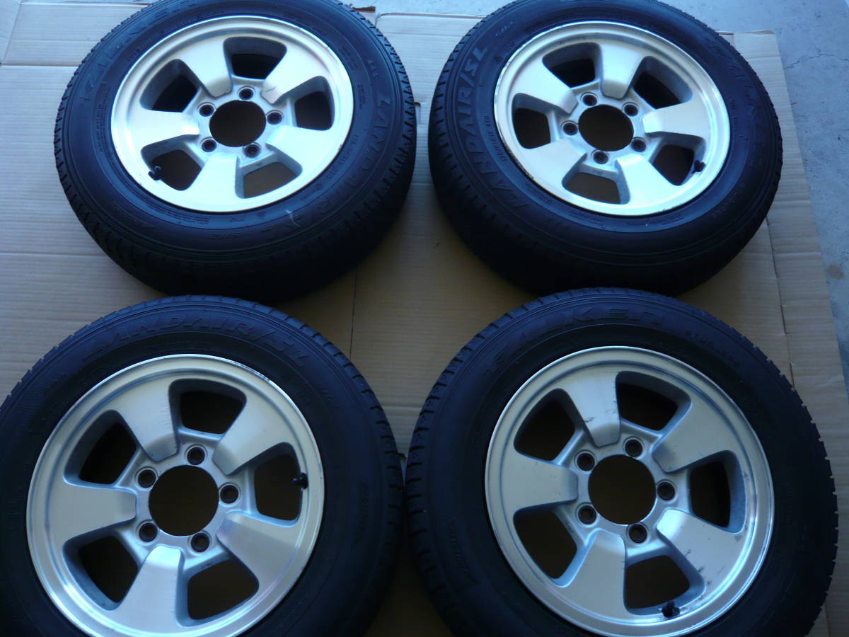 ☆ ジムニー☆ 純正16インチアルミ☆ FALKENスタッドレス付 ☆ 175
