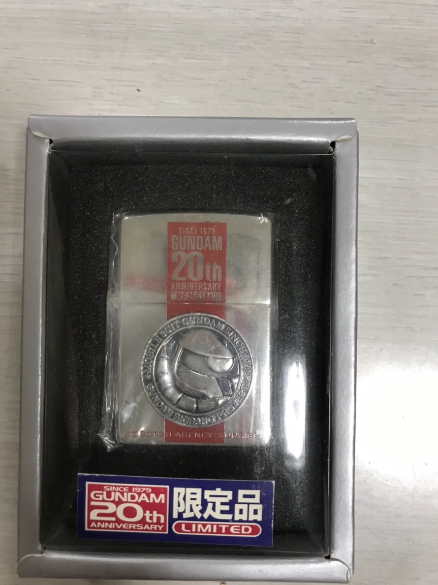 機動戦士ガンダム 20周年限定 ZIPPO GUNDAM 20th ANNIVERSARY LIMITED