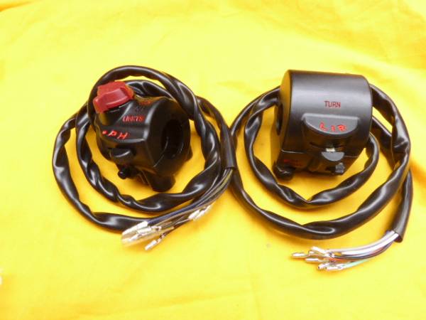 CB400F スターターキルスイッチASSY・ウインカースイッチ CB400F