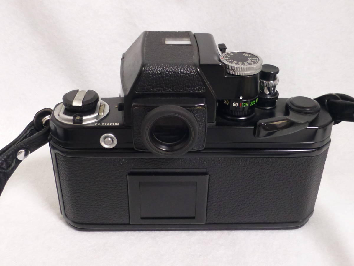 ニコン　Ｆ２　フォトミックＤＰ１　黒　７９２万台　Nikon