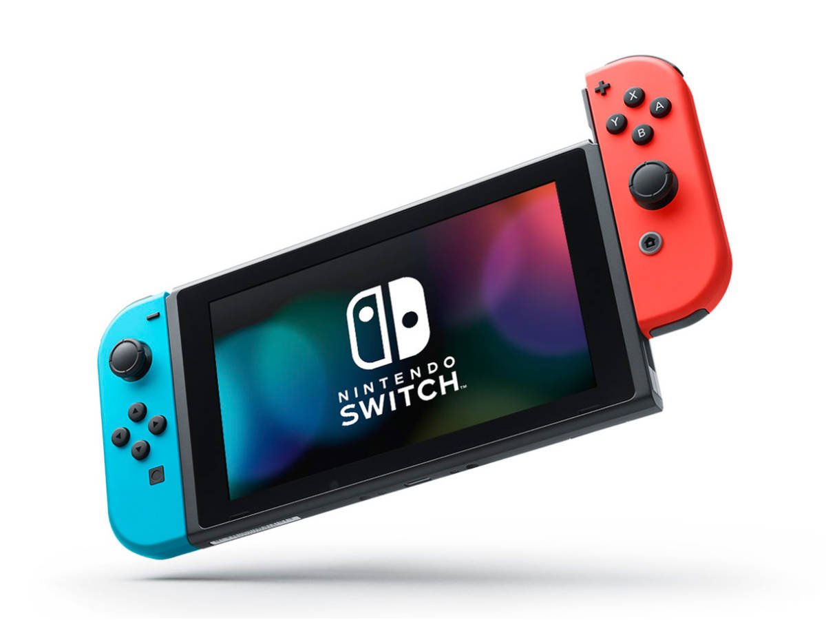 029-056▽Nintendo SWITCH ニンテンドースイッチ ネオンブルー・ネオン