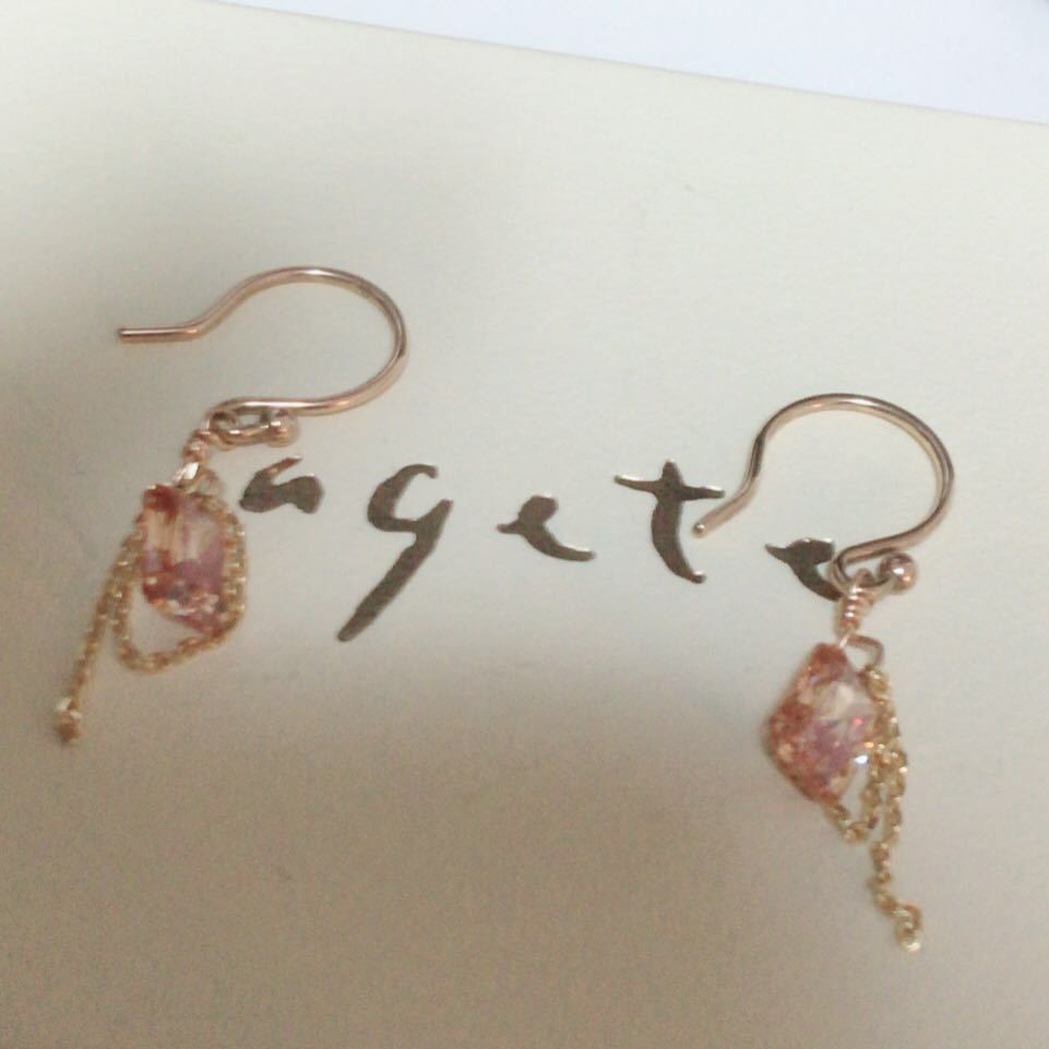 agete フックピアス agete アガット 公式オンラインストア 好きも