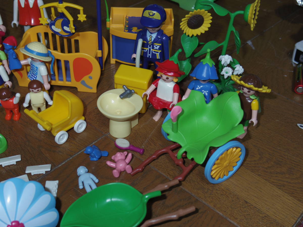 大量 プレイモービル プレイモービル Playmobil 大量まとめ売り 激レア
