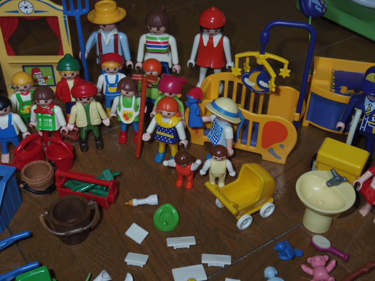 大量 プレイモービル プレイモービル Playmobil 大量まとめ売り 激レア