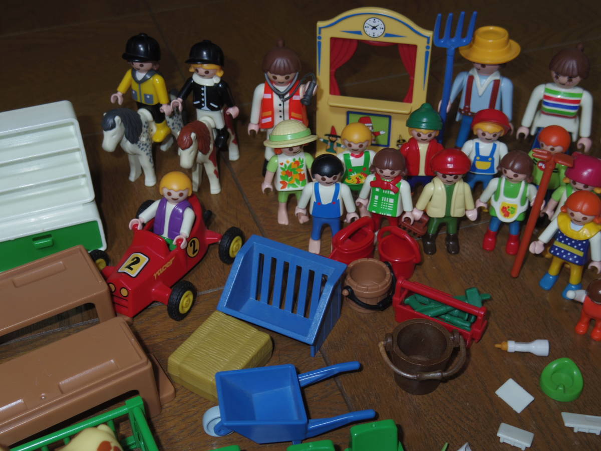 Playmobil プレイモービル 大量まとめ売り 大量 プレイモービル プレイモービル Playmobil 大量まとめ売り 激レア
