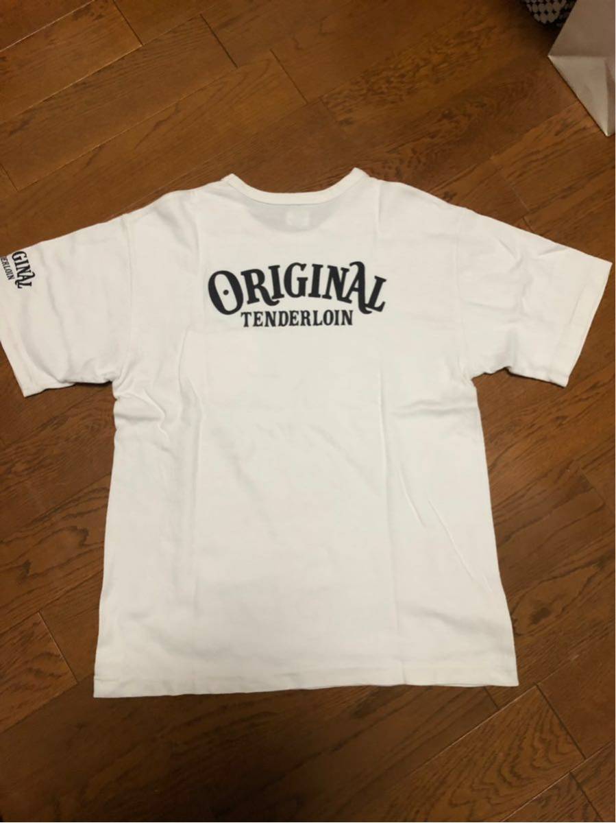 TENDERLOINテンダーロイン西浦氏着用Tシャツポケット TENDERLOIN - T