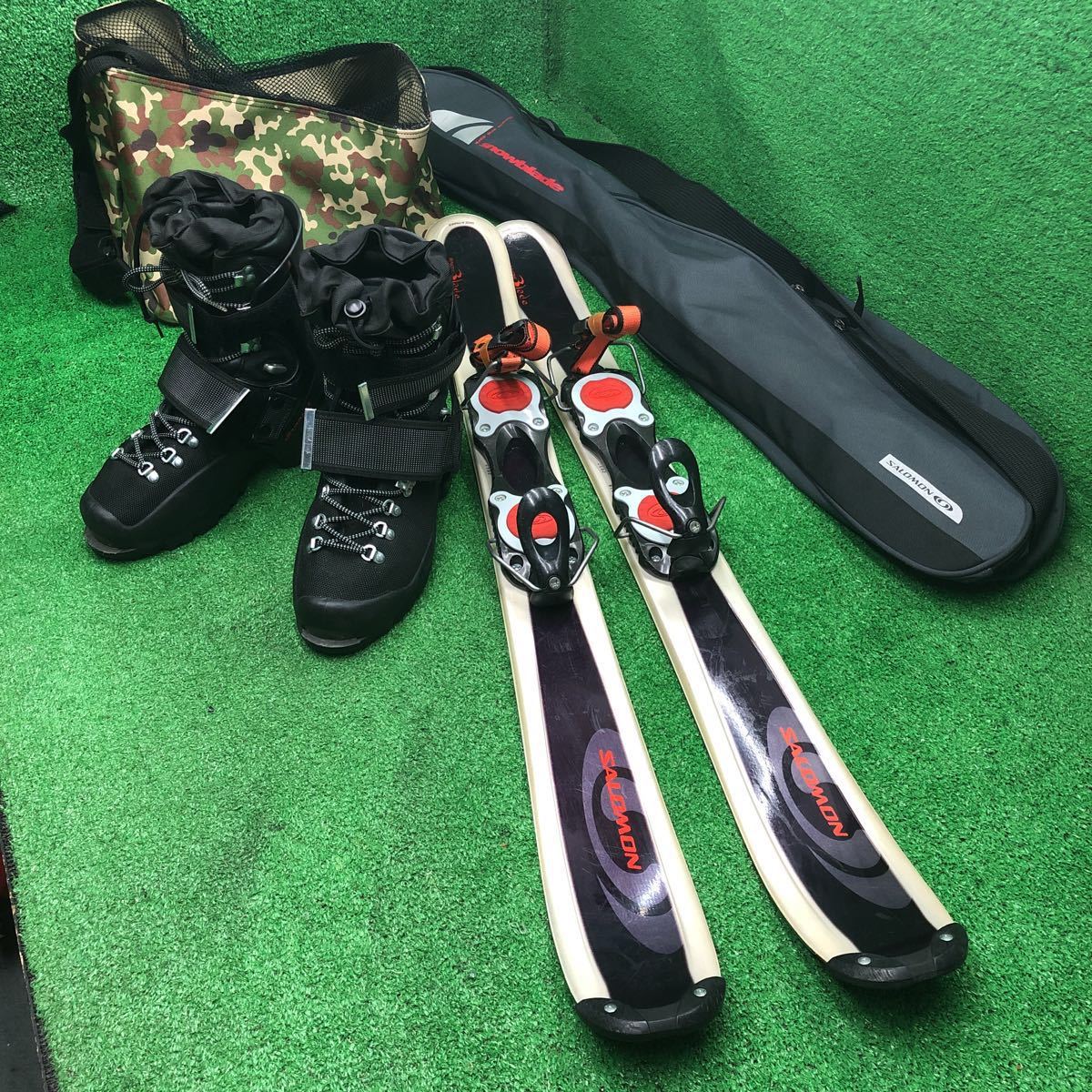 スキーブーツ 26.5cm RS120 ラング 青 S.C 306mm LANGE SC 1即決
