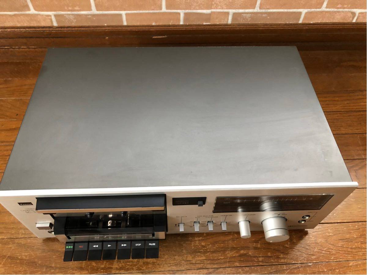SANSUI サンスイ カセットデッキ Sansui SC-33S | SC-33 中古 - Yahoo