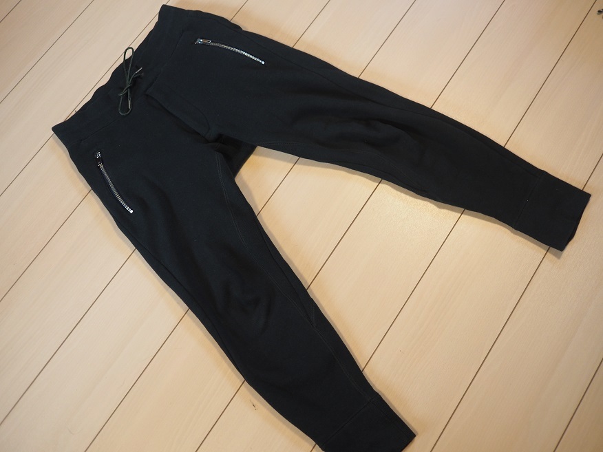 UNITED TOKYOのジョガーパンツ　サイズ１S　深グリーン