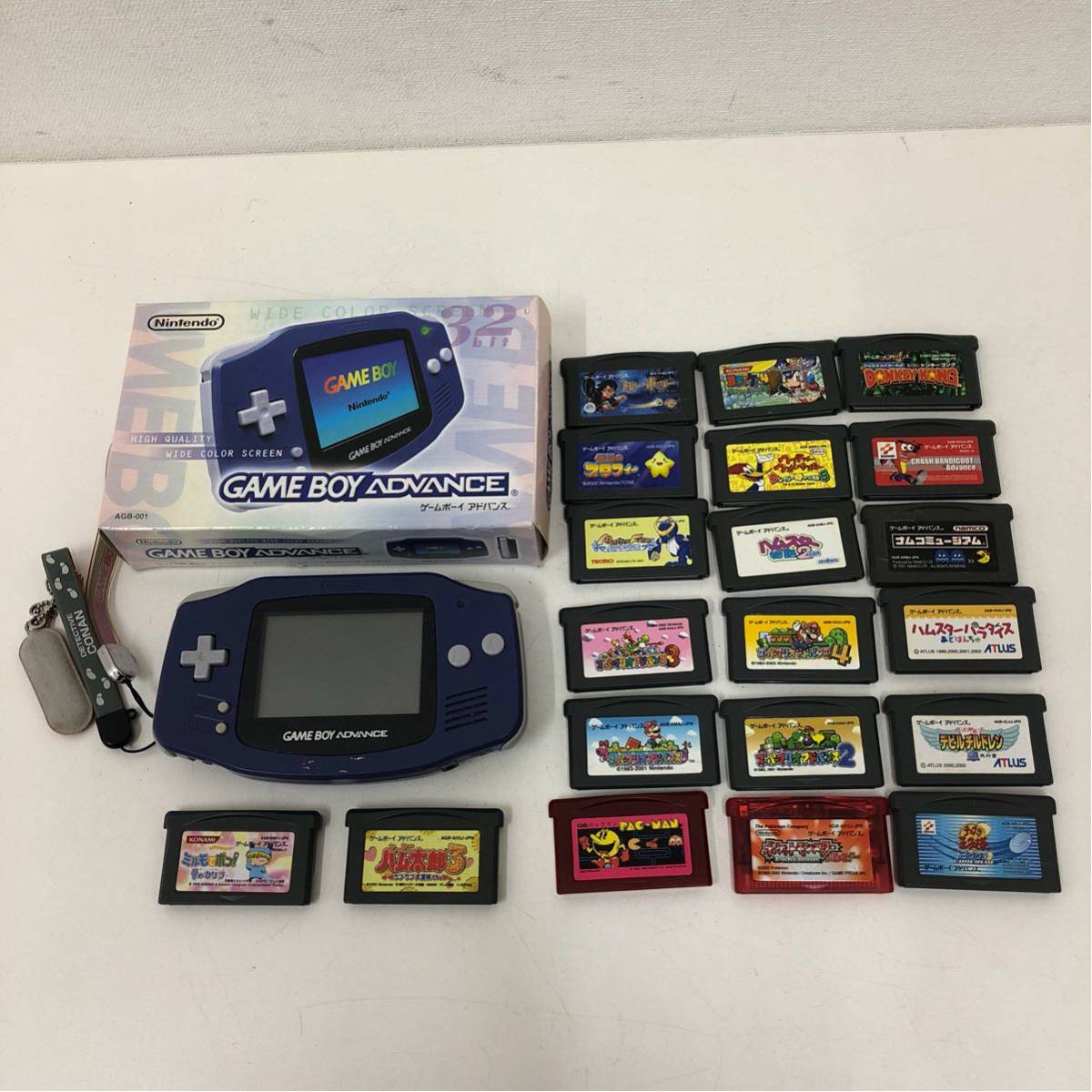2025，豊富な GAMEBOY ADVANCE ゲームボーイ アドバンス 本体 1台 ソフト 20本 まとめ売り ポケモン ルビー スーパーマリオ パックマン み(本体)｜売買されたオークション情報、yahooの商品情報をアーカイブ公開 本体