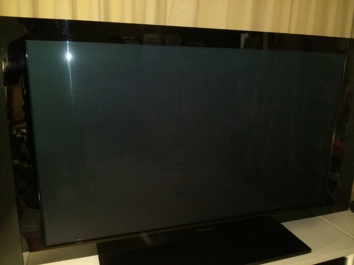60型パイオニア・プラズマテレビ PDP-6010HD 名機KURO 専用スタンド