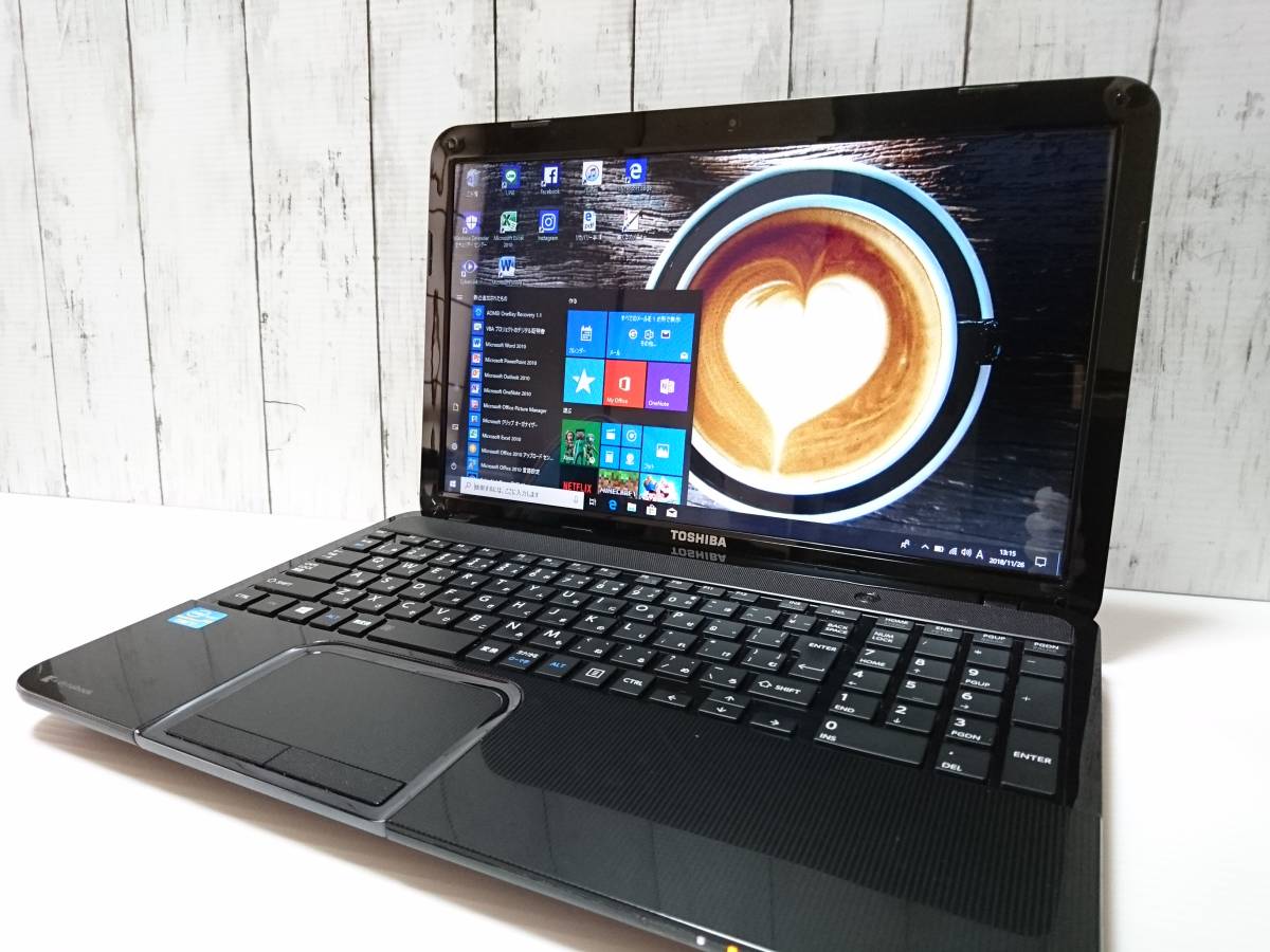 中古PC⁄無期限保証 ○【SSD搭載 / ジャンク】TOSHIBA dynabook R63/B 