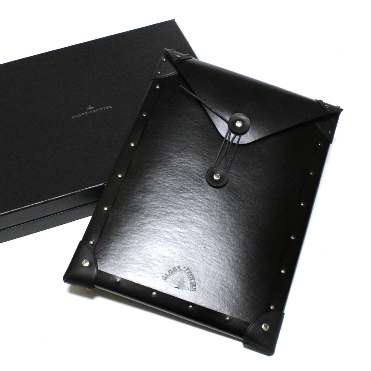 GLOBE TROTTER ドキュメントケース 新品 グローブトロッター GLOBE-TROTTER ドキュメントケース／書類