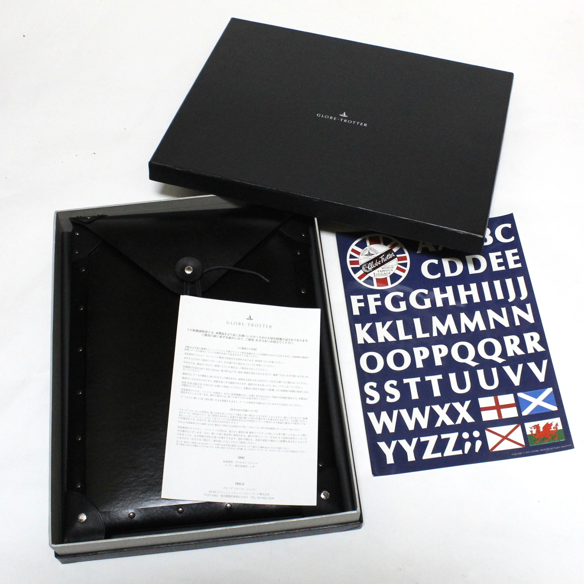 新品 グローブトロッター GLOBE-TROTTER ドキュメントケース／書類