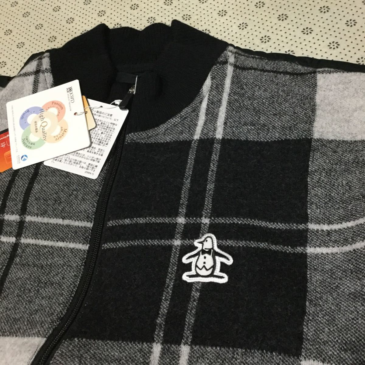 新品 定価41040円 Munsingwear マンシングウェア メンズ ダウン