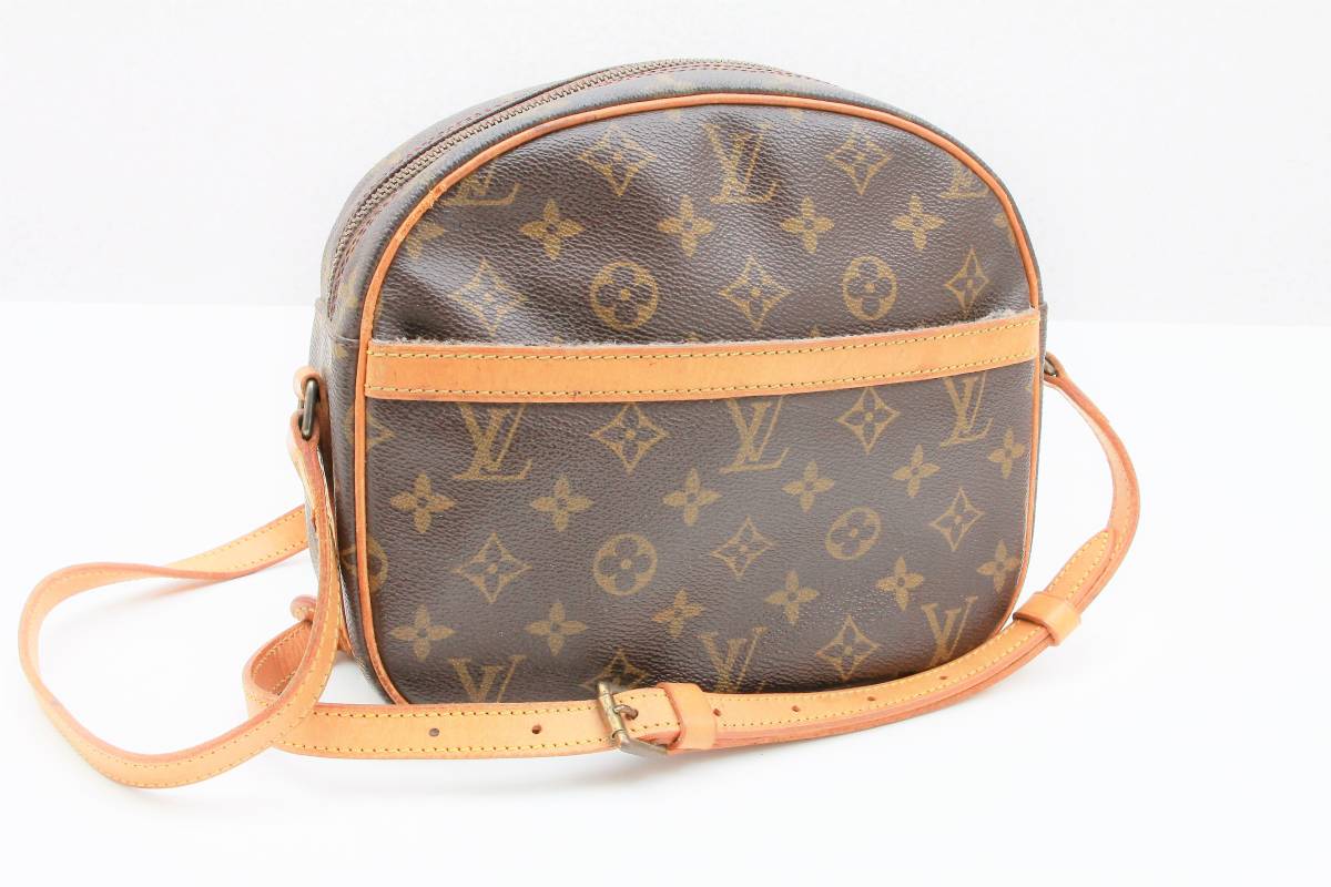 モノグラム ブロワ M51221 LOUIS VUITTON ショルダーバッグ ブラウン 