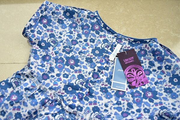 116cm jacadi - 半袖ワンピース 新入荷!△ジャカディ⁄jacadi△116cm(6A