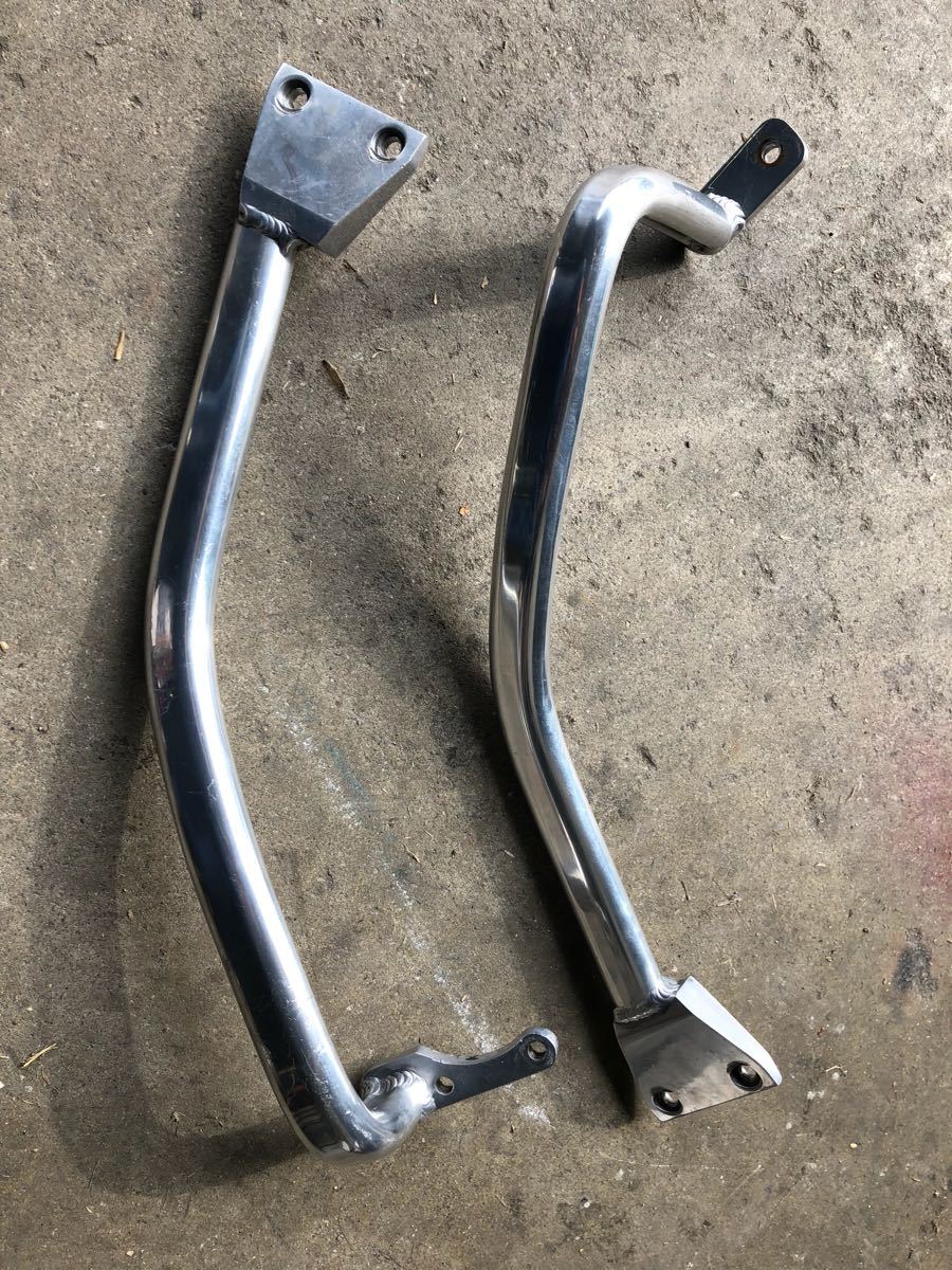 400ss 250ss KH400 KH250 純正ライトステー 左 1 【公式通販】