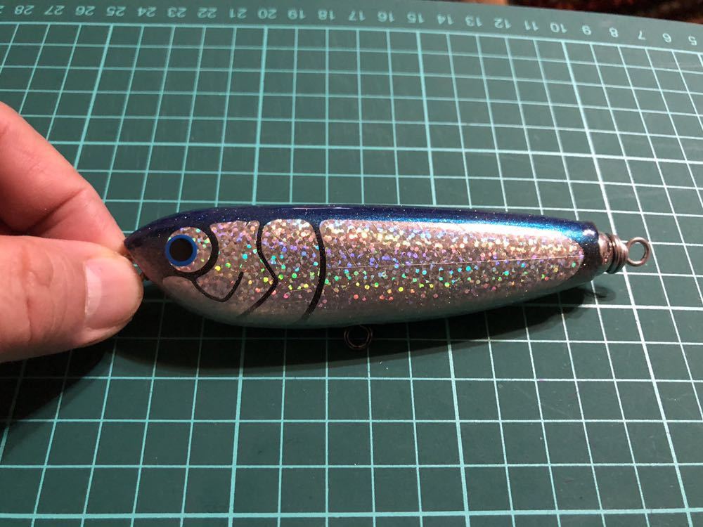 フラットベイト40-110 カーペンター 青系カラー 管理:箱15