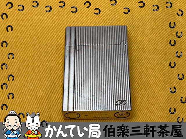 S.T. Dupont エステーデュポン ギャッツビー 総柄 スクエア型 S.T.
