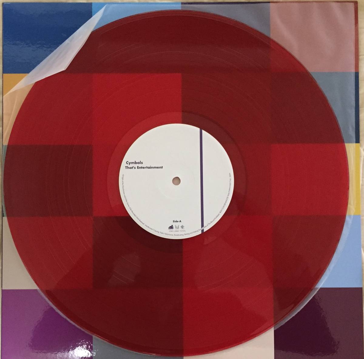 【希少】Cymbals That's Entertainment LP レコード That's Entertainment Cymbals LP : Entertainment: ミュージック
