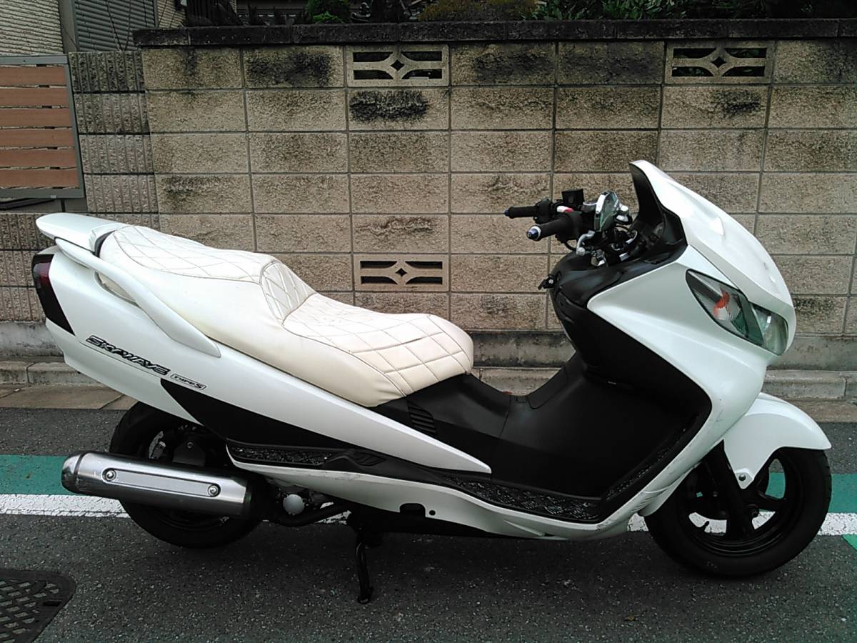 オススメ品・格安・即決有】スズキ スカイウェイブ250 S-2 （CJ43A