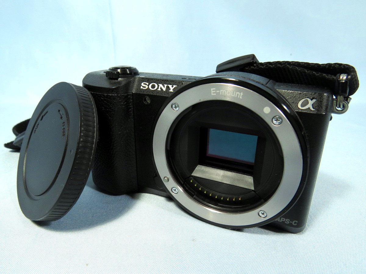 α5100 SONY ILCE-5100-B ブラック [ボディ単体] ミラーレス一眼カメラ 