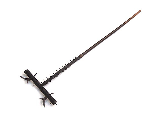 【新品，セール】 刺又 さすまた 袖がらみ 槍 武具刀装具拵え 時代物(槍、薙刀)｜売買されたオークション情報、yahooの商品情報をアーカイブ公開 - オークファン 槍、薙刀