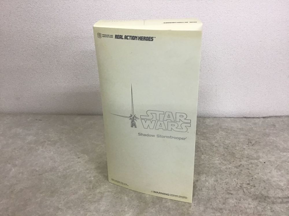 未開封 メディコム・トイ STAR WARS 1/6 RAH リアルアクション