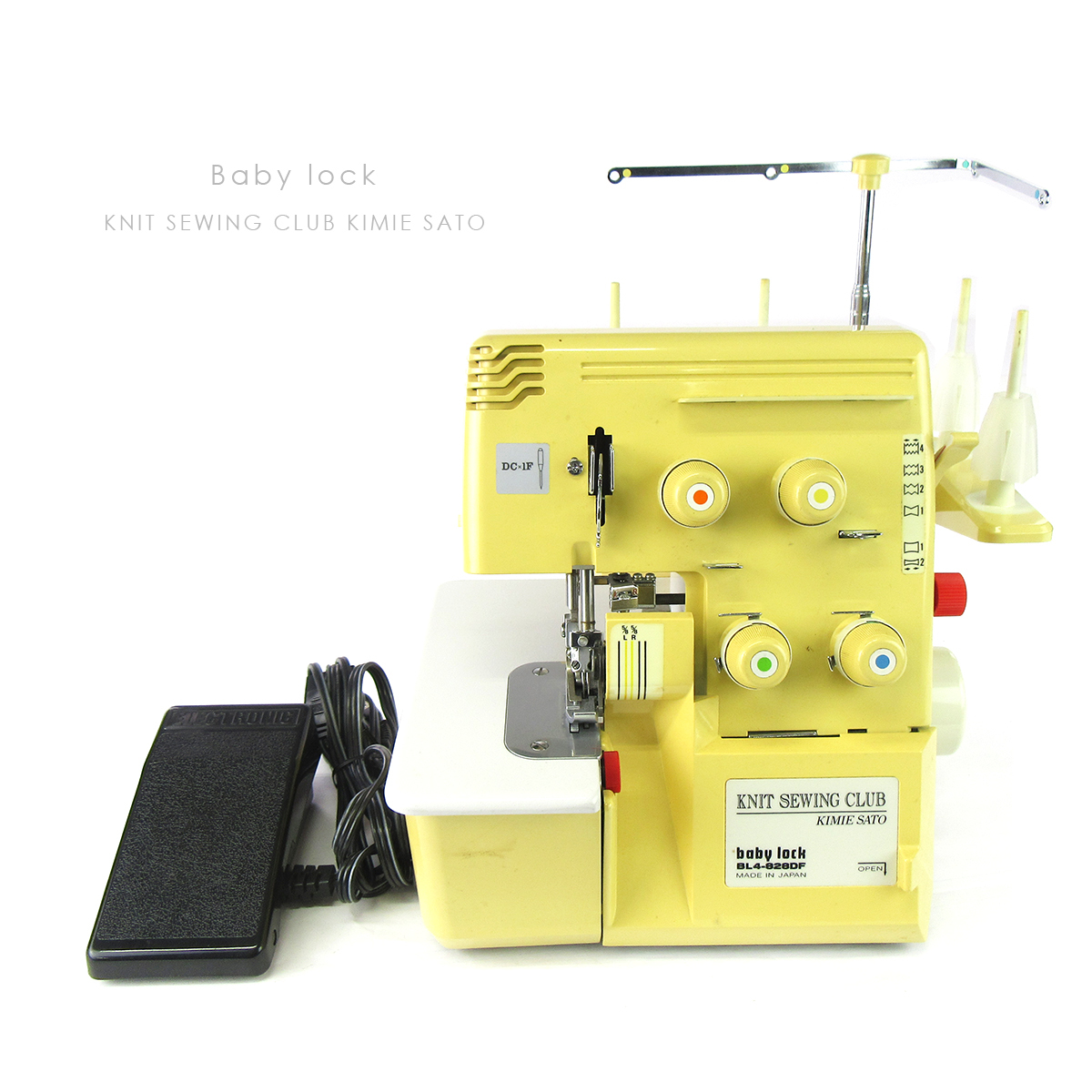 JUKI ジューキ Baby lock ロックミシン 2本針 4本糸 BL4-828DF KNIT SEWING