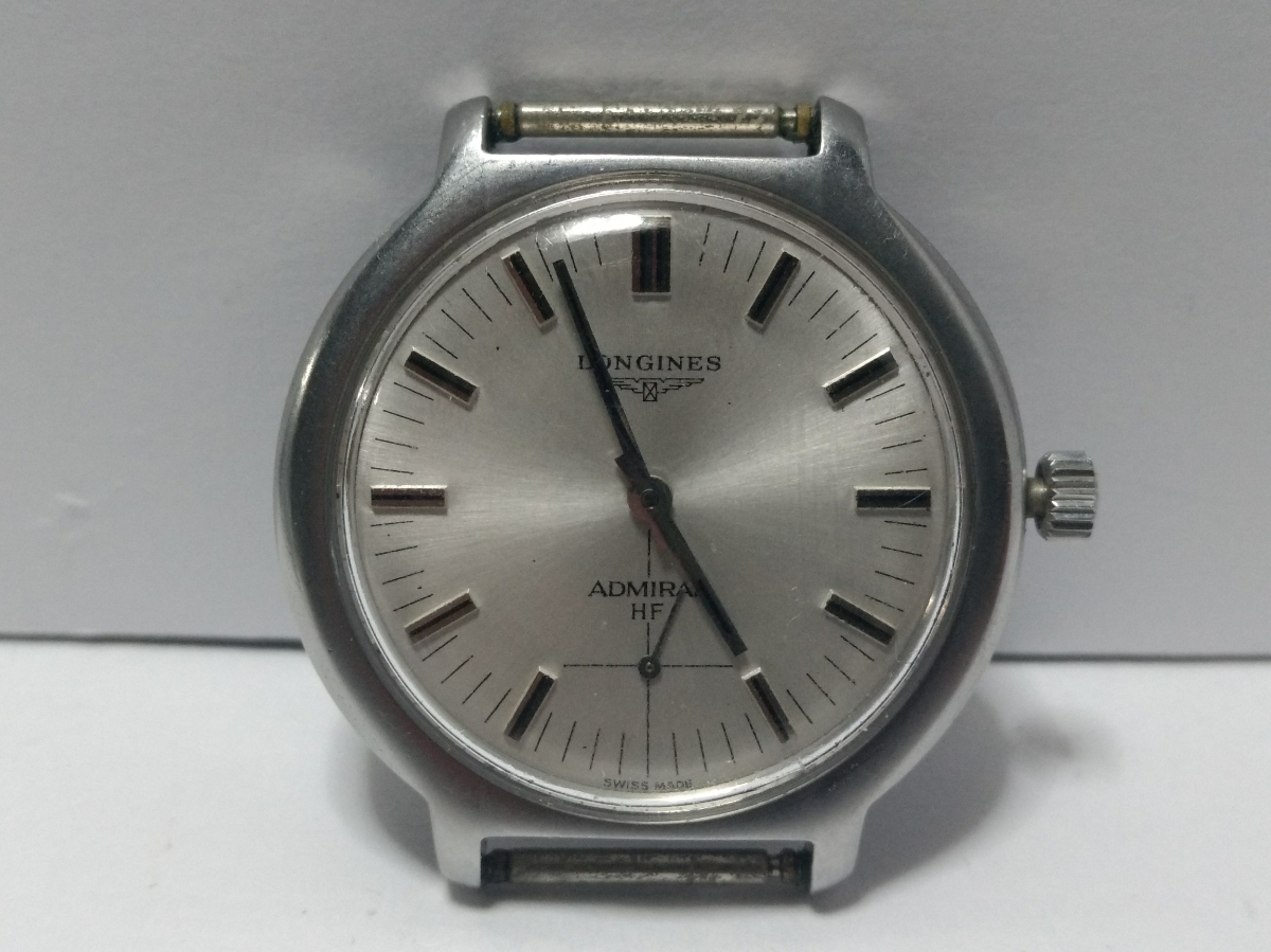 LONGINES ADMIRAL HF ロンジン アドミラルHF メンズ 手巻き式腕時計 