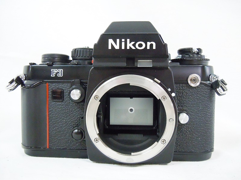 東京)NIKON ニコン ボディ F3 アイレベル ブラック (02 Nikon Nikon